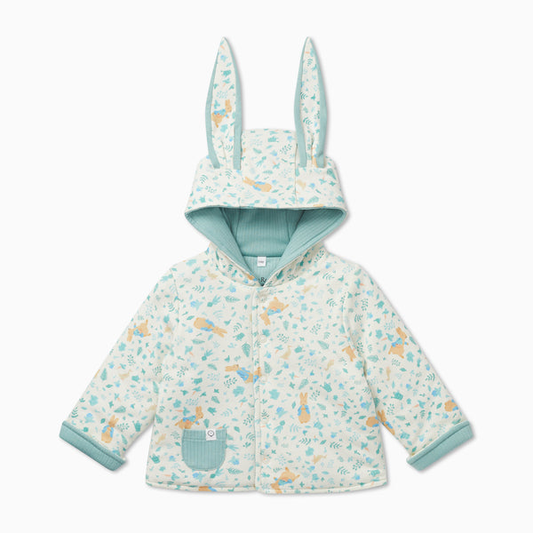 Peter Rabbit Quilted Jacket | Baby Outerwear | MORI UK