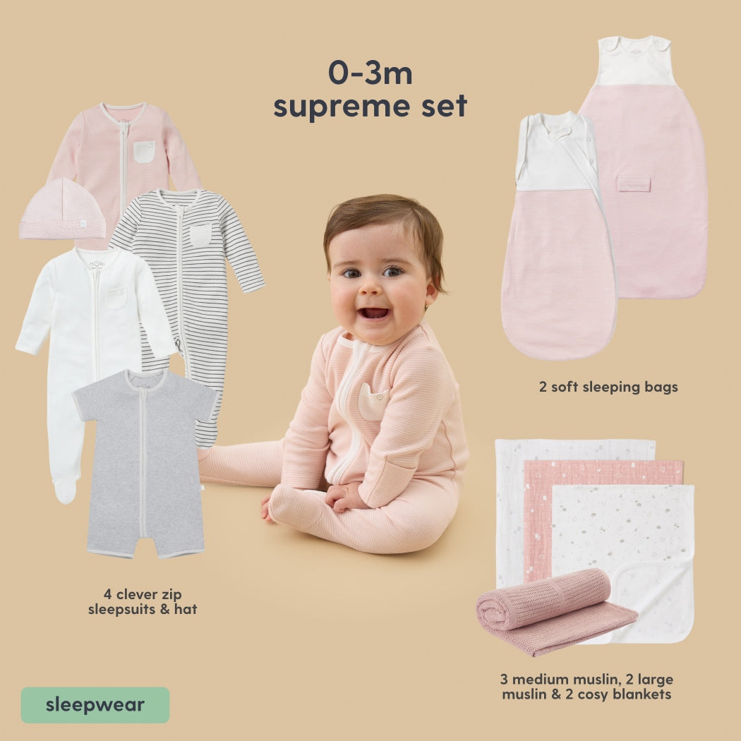 The MORI Newborn Baby Supreme 28-Piece Luxury Set