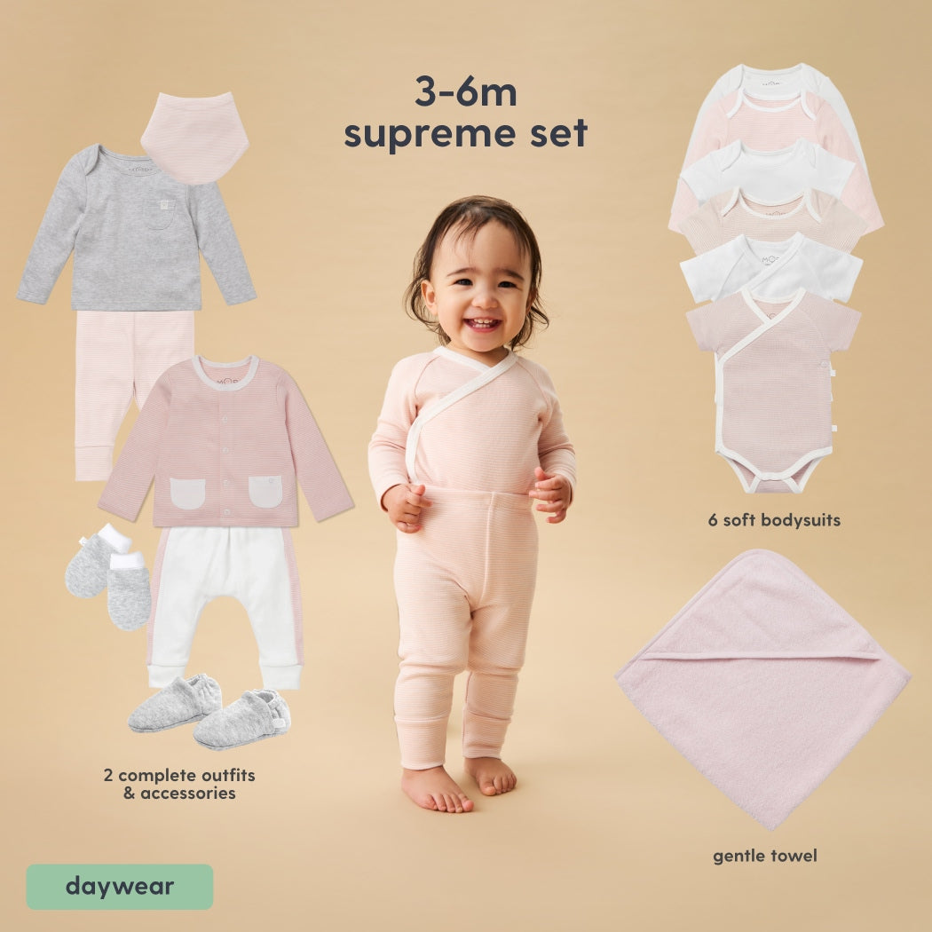 The MORI Newborn Baby Supreme 28-Piece Luxury Set