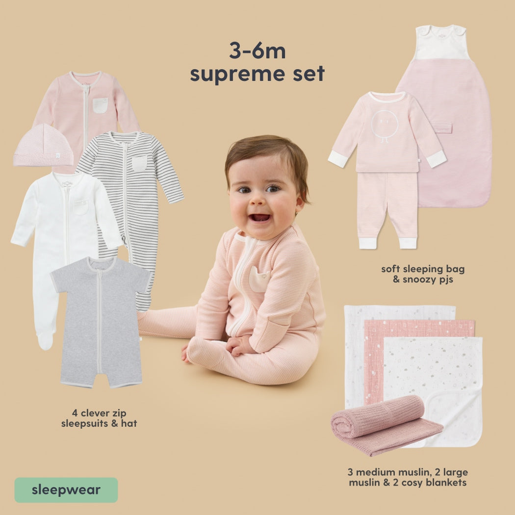 The MORI Newborn Baby Supreme 28-Piece Luxury Set