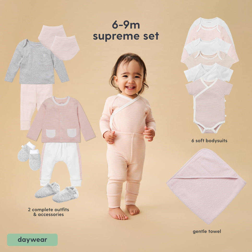 The MORI Newborn Baby Supreme 28-Piece Luxury Set
