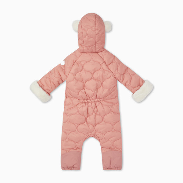 Recycled Waterproof Quilted Pramsuit Baby & Kids Pramsuits MORI
