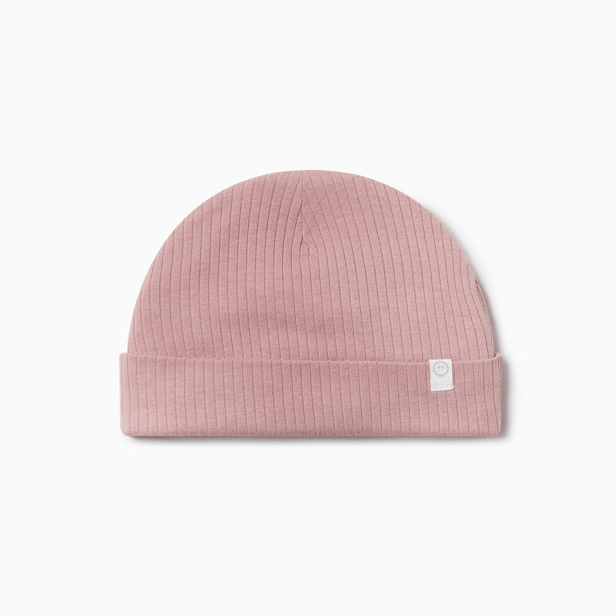 Ribbed Hat - Rose
