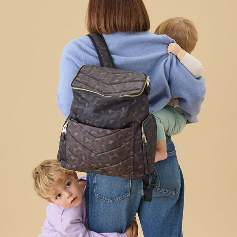 Storksak Alyssa Changing Bag - Black & Gold UK