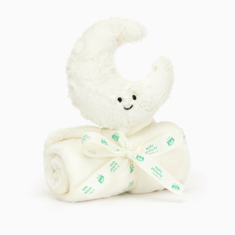 Jellycat Amuseables Moon Musical Pull Toy | Baby Toys | MORI UK