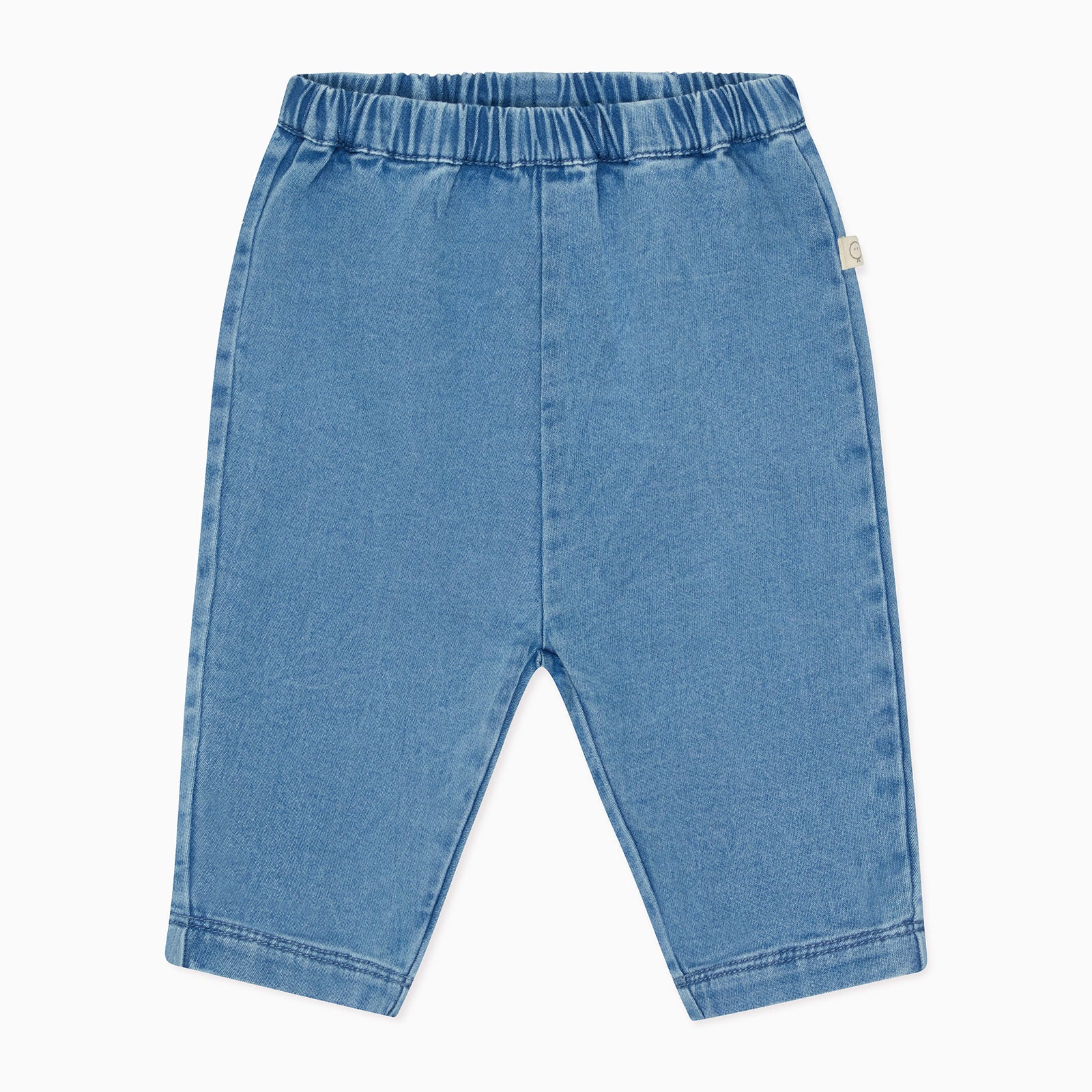 Baby Denim Trousers | Baby Day Outfits | MORI UK
