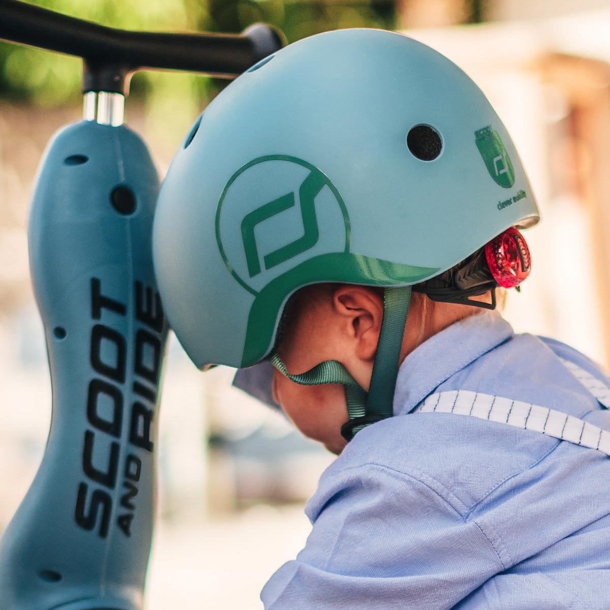 Scoot & Ride Helmet - Steel
