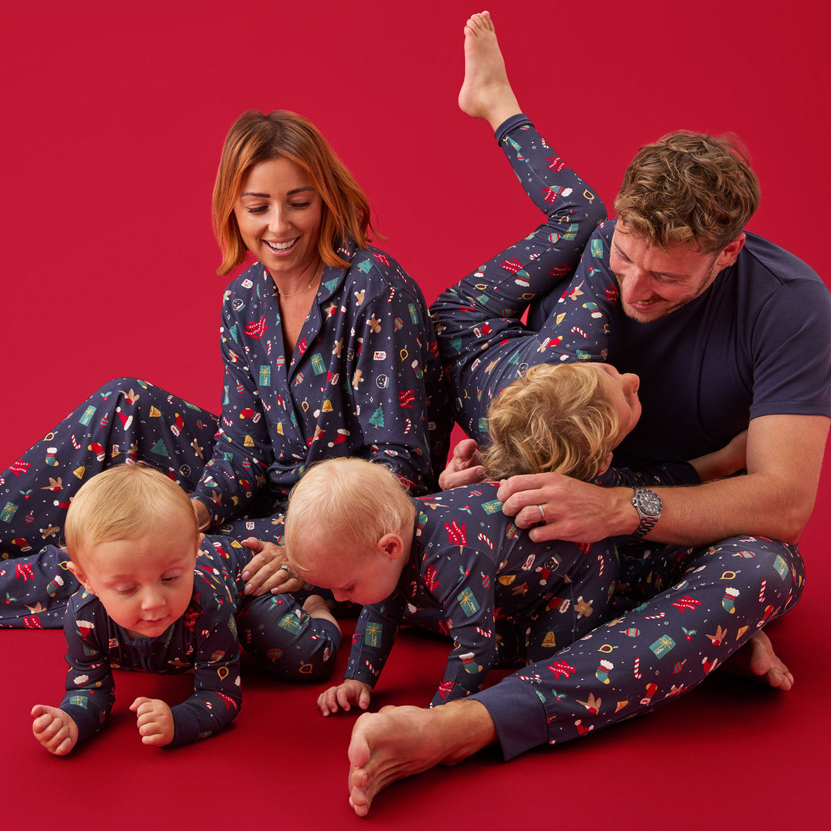 Festive Fairisle Women's Pyjamas