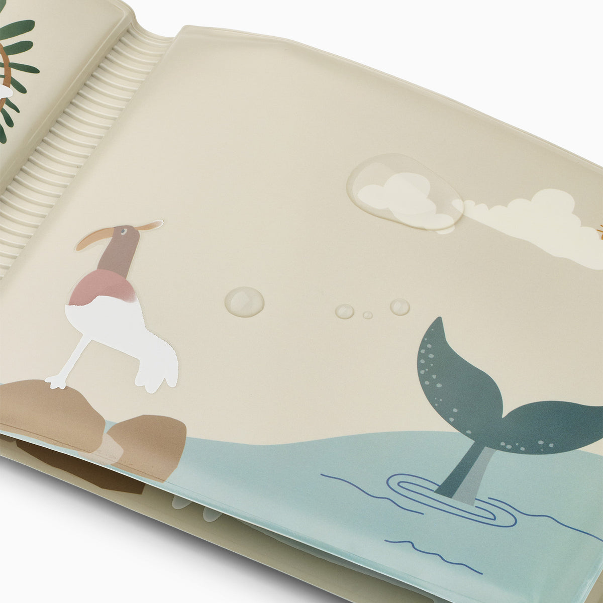 Liewood Waylon Classic Animal Magic Water Book - Classic Animal / Sandy