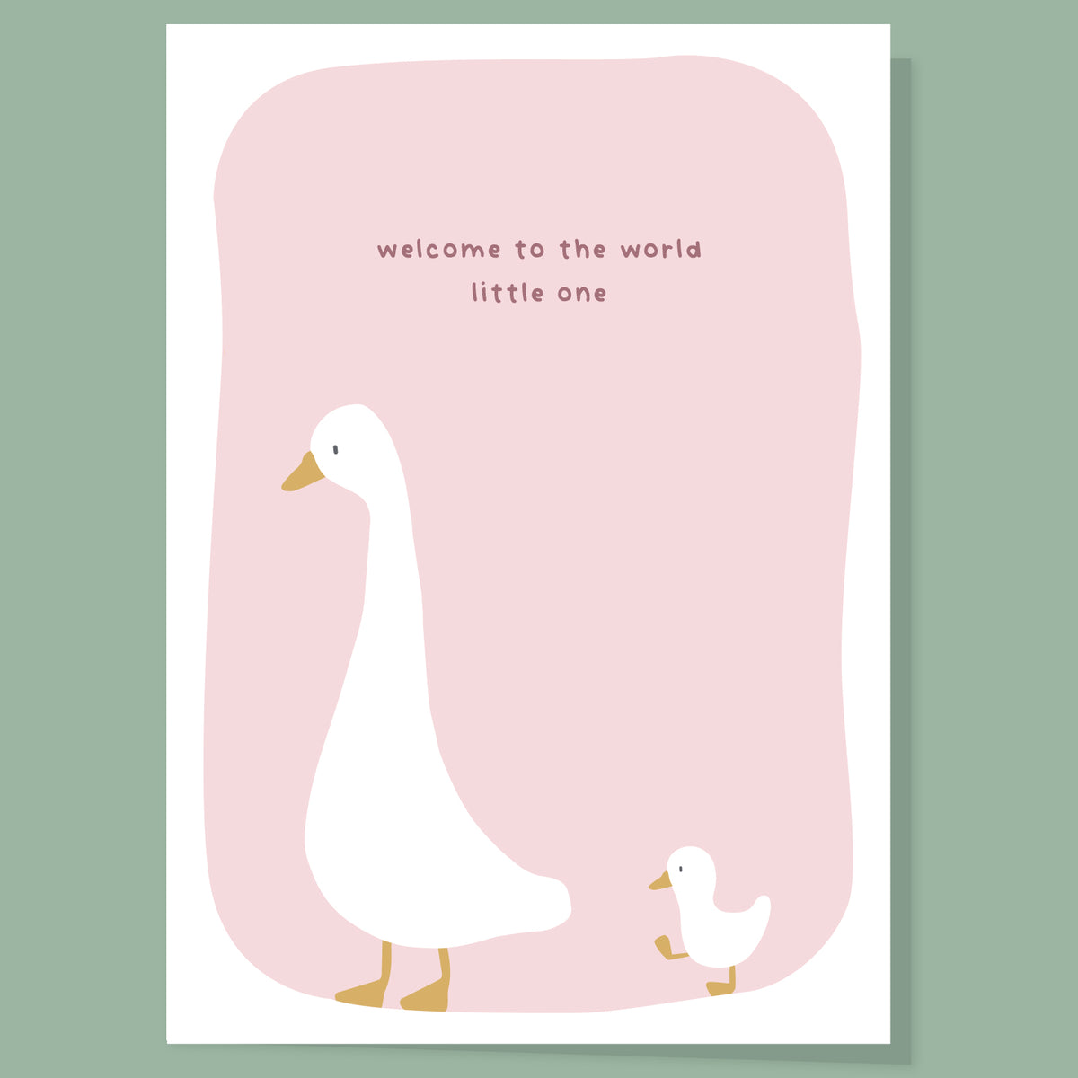 Welcome Little One Card