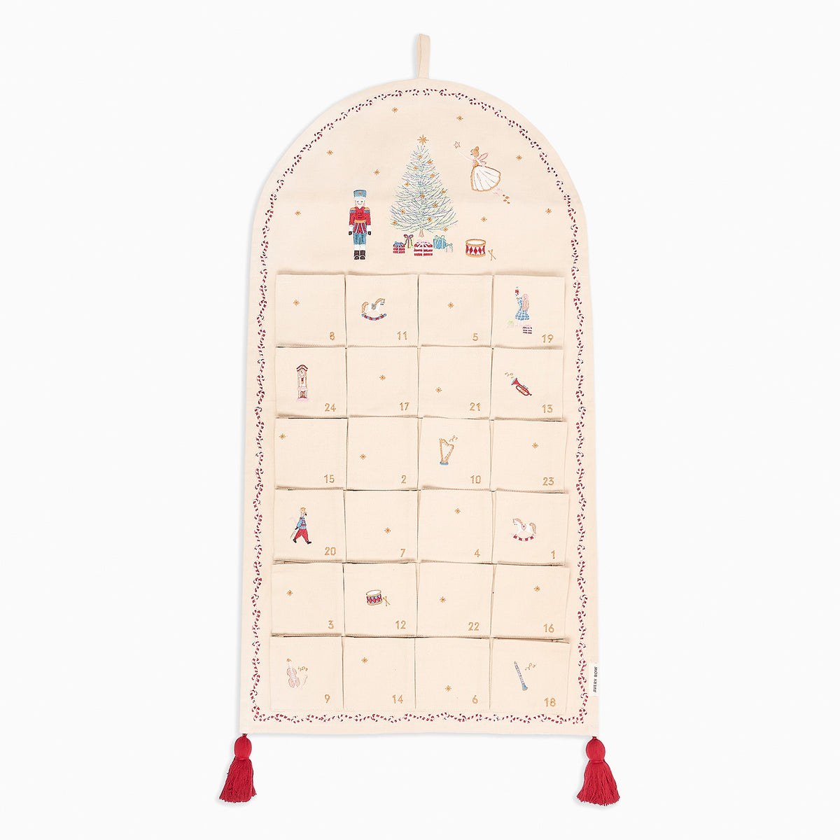 Avery Row Advent Calendar - The Nutcracker