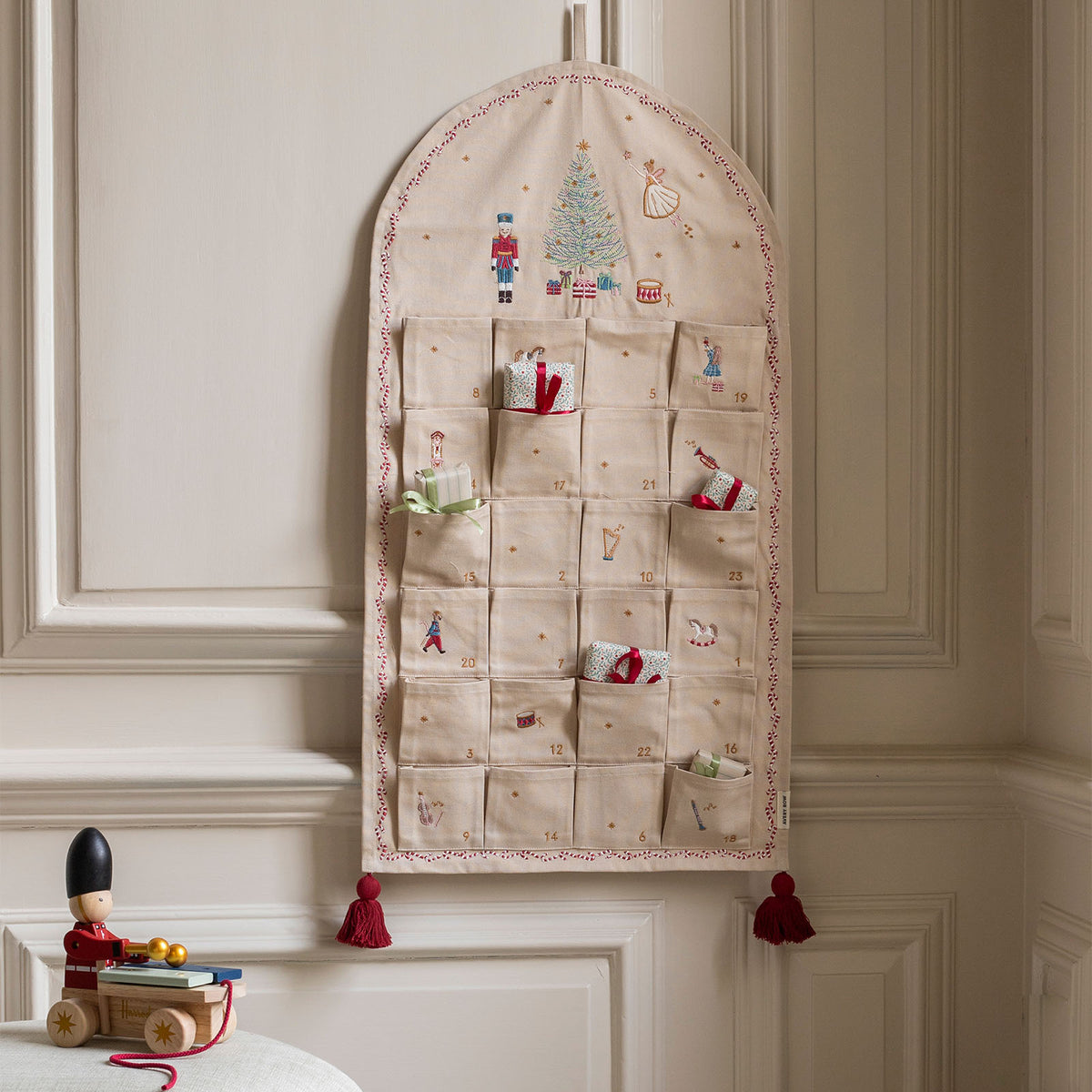 Avery Row Advent Calendar - The Nutcracker