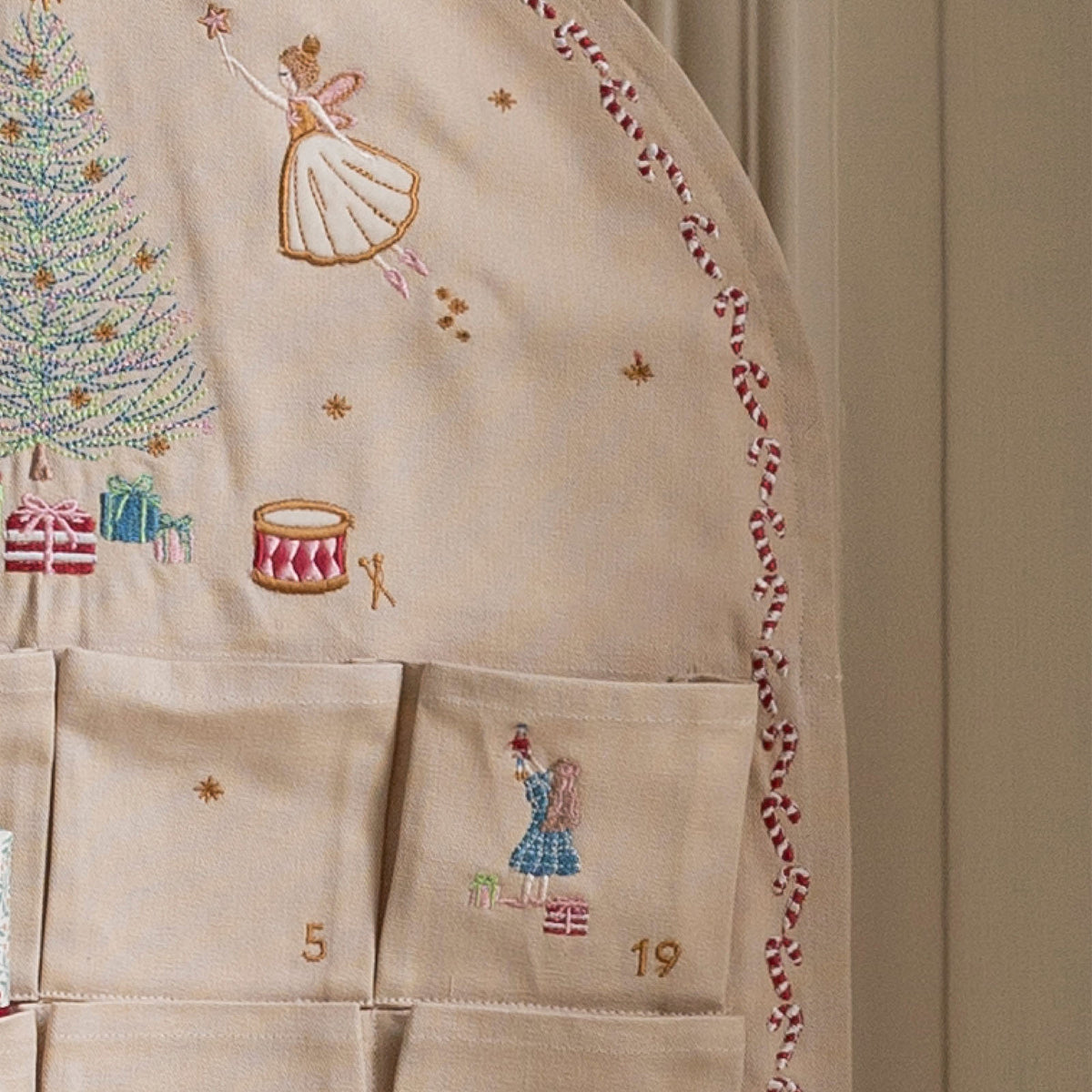 Avery Row Advent Calendar - The Nutcracker