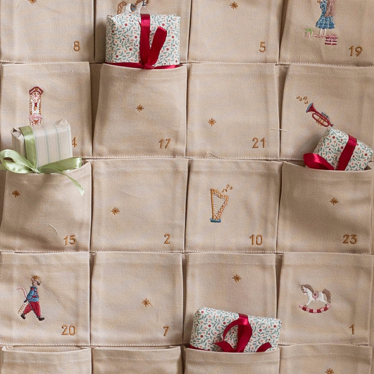 Avery Row Advent Calendar - The Nutcracker