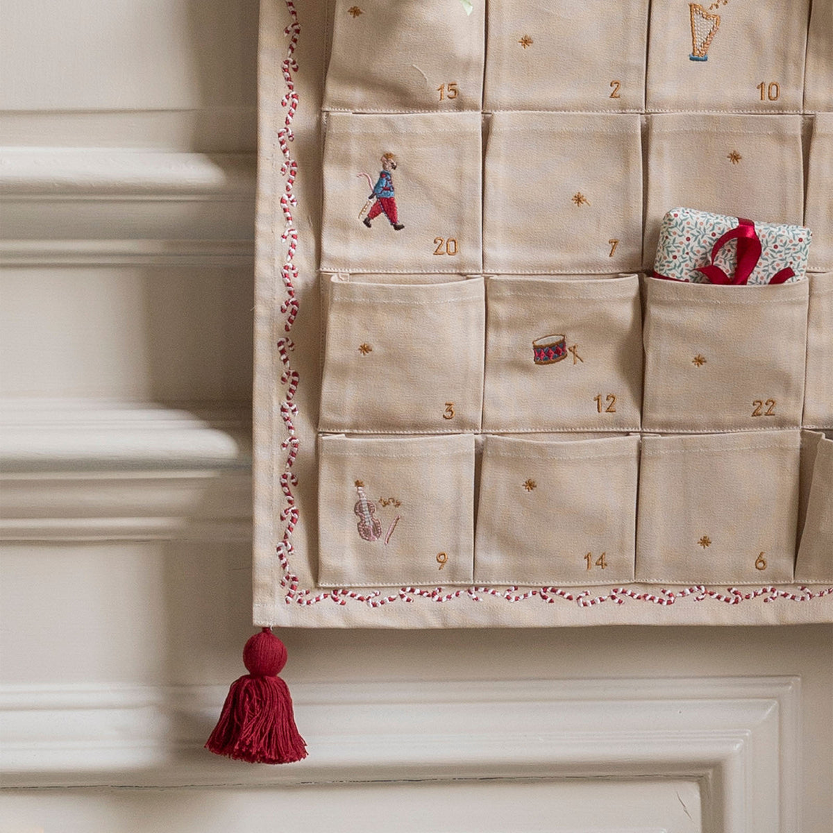 Avery Row Advent Calendar - The Nutcracker
