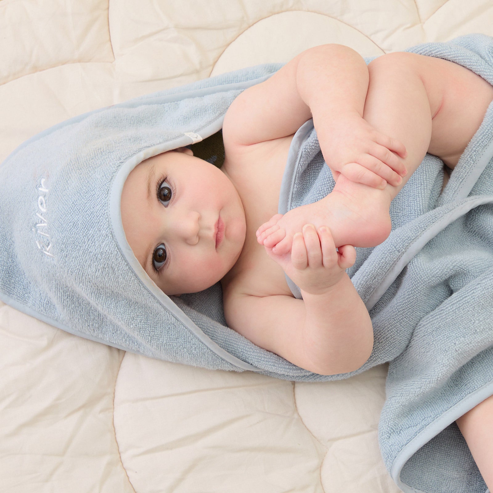 Personalised Hooded Bath Towel