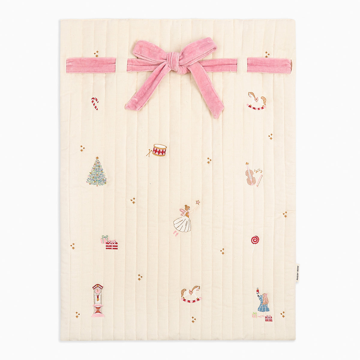Avery Row Christmas Present Sack - Sugar Plum Fairy