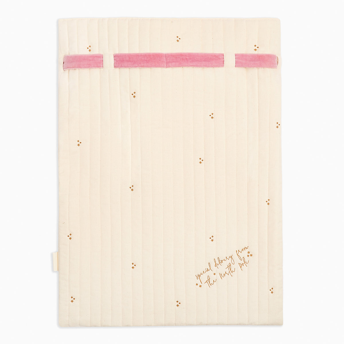 Avery Row Christmas Present Sack - Sugar Plum Fairy