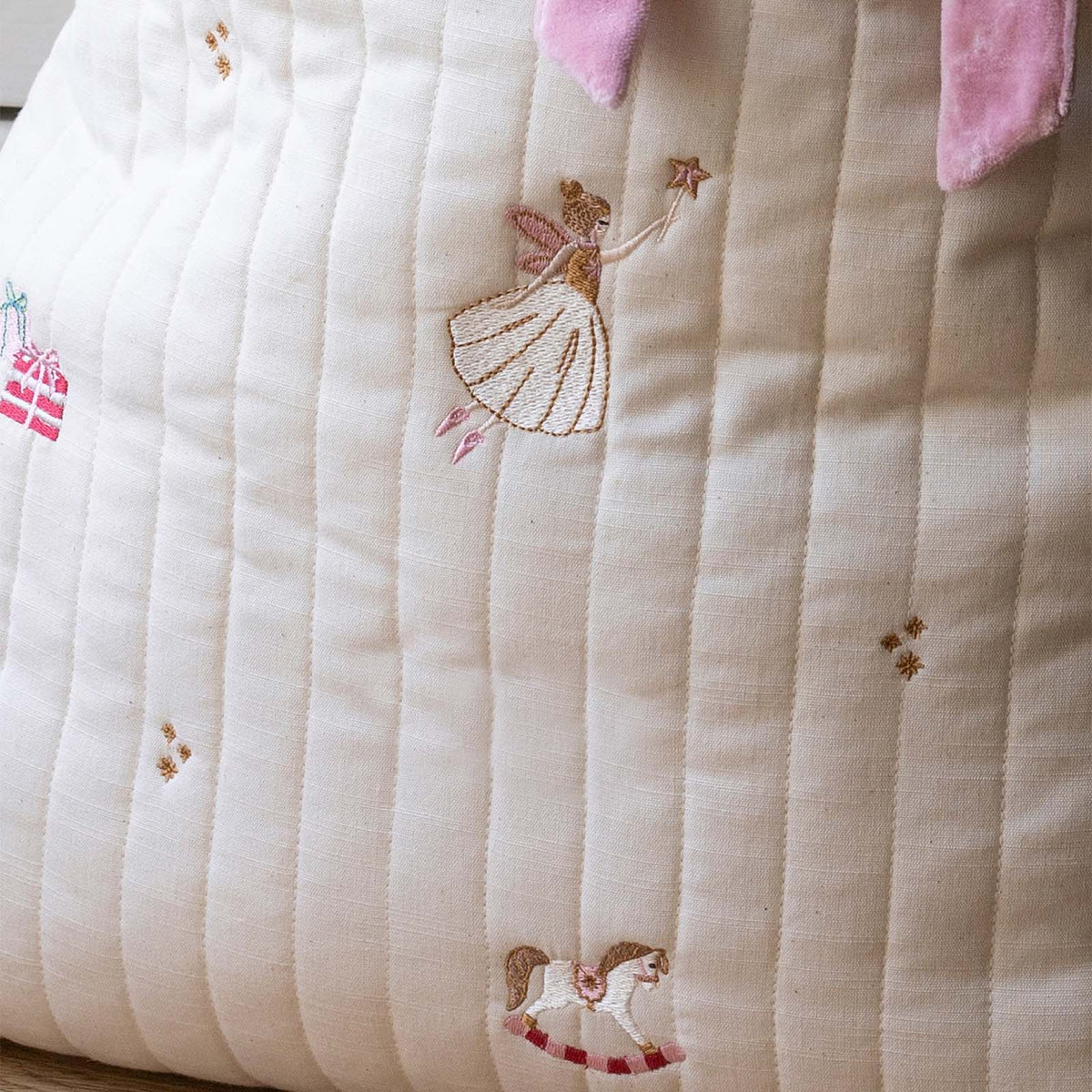 Avery Row Christmas Present Sack - Sugar Plum Fairy