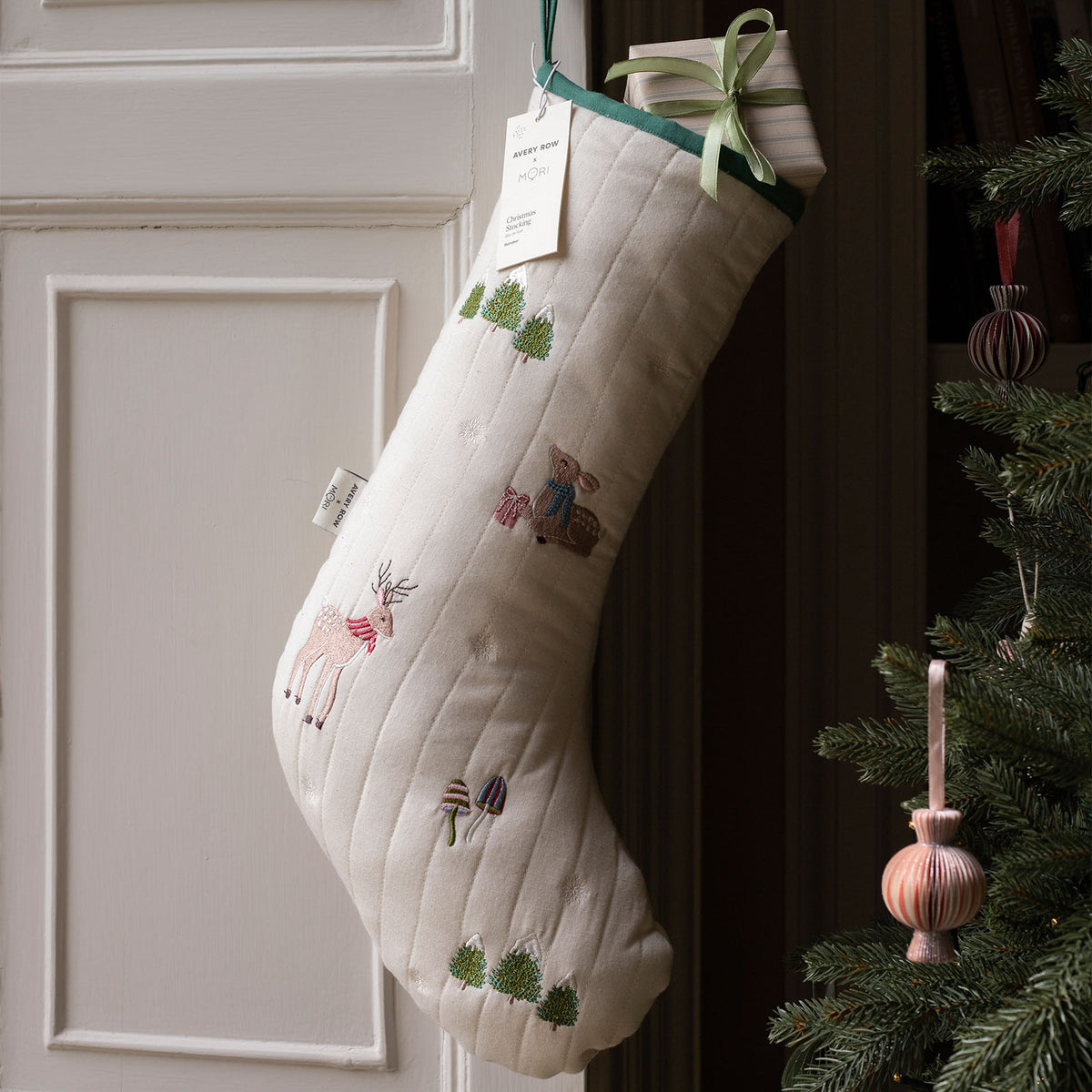 Avery Row x MORI Christmas Stocking - Reindeer