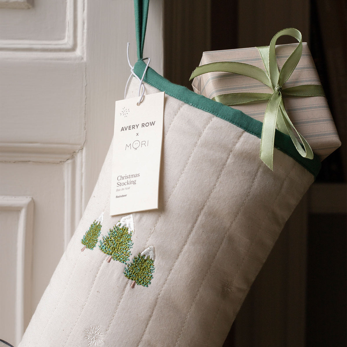 Avery Row x MORI Christmas Stocking - Reindeer