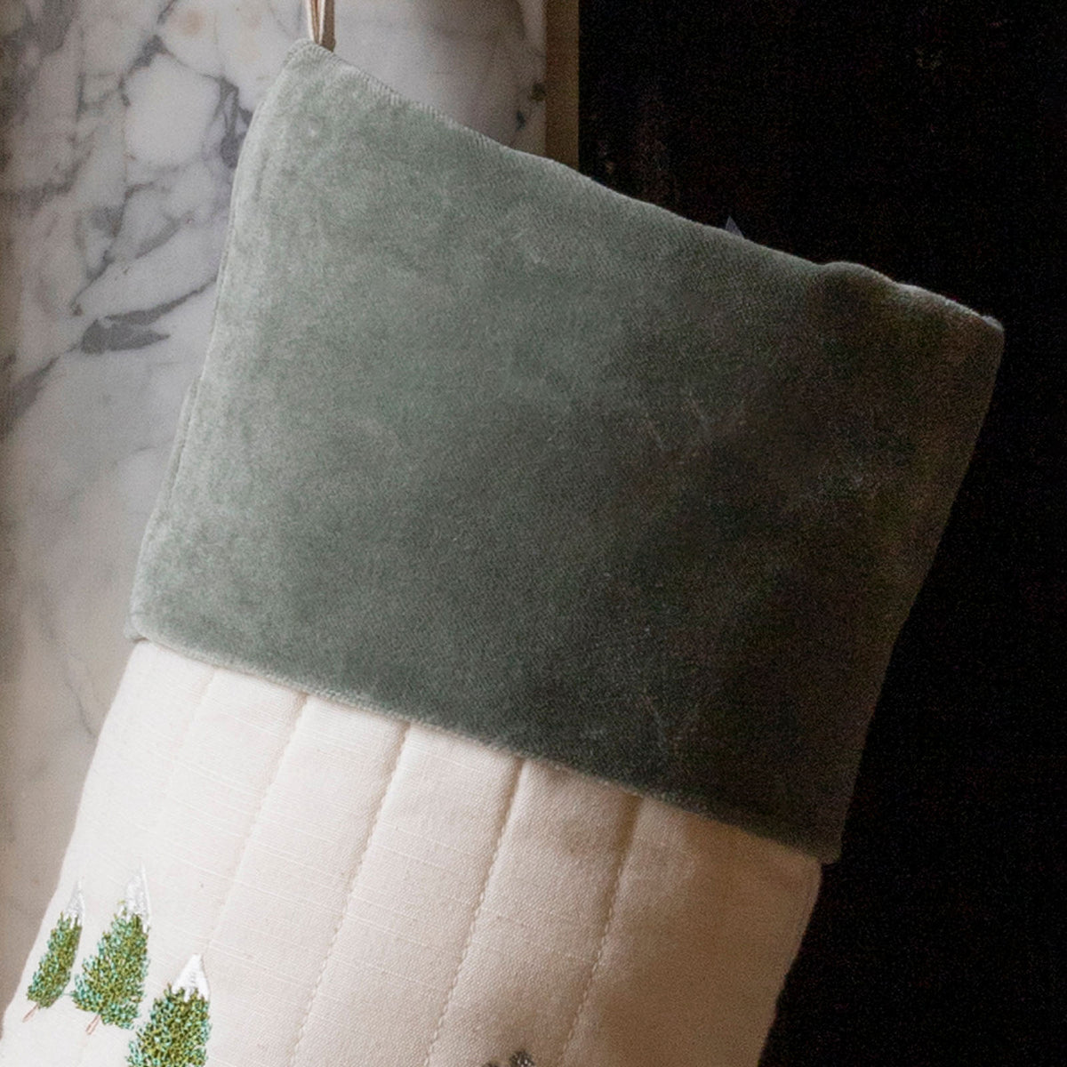 Avery Row Christmas Stocking - Reindeer