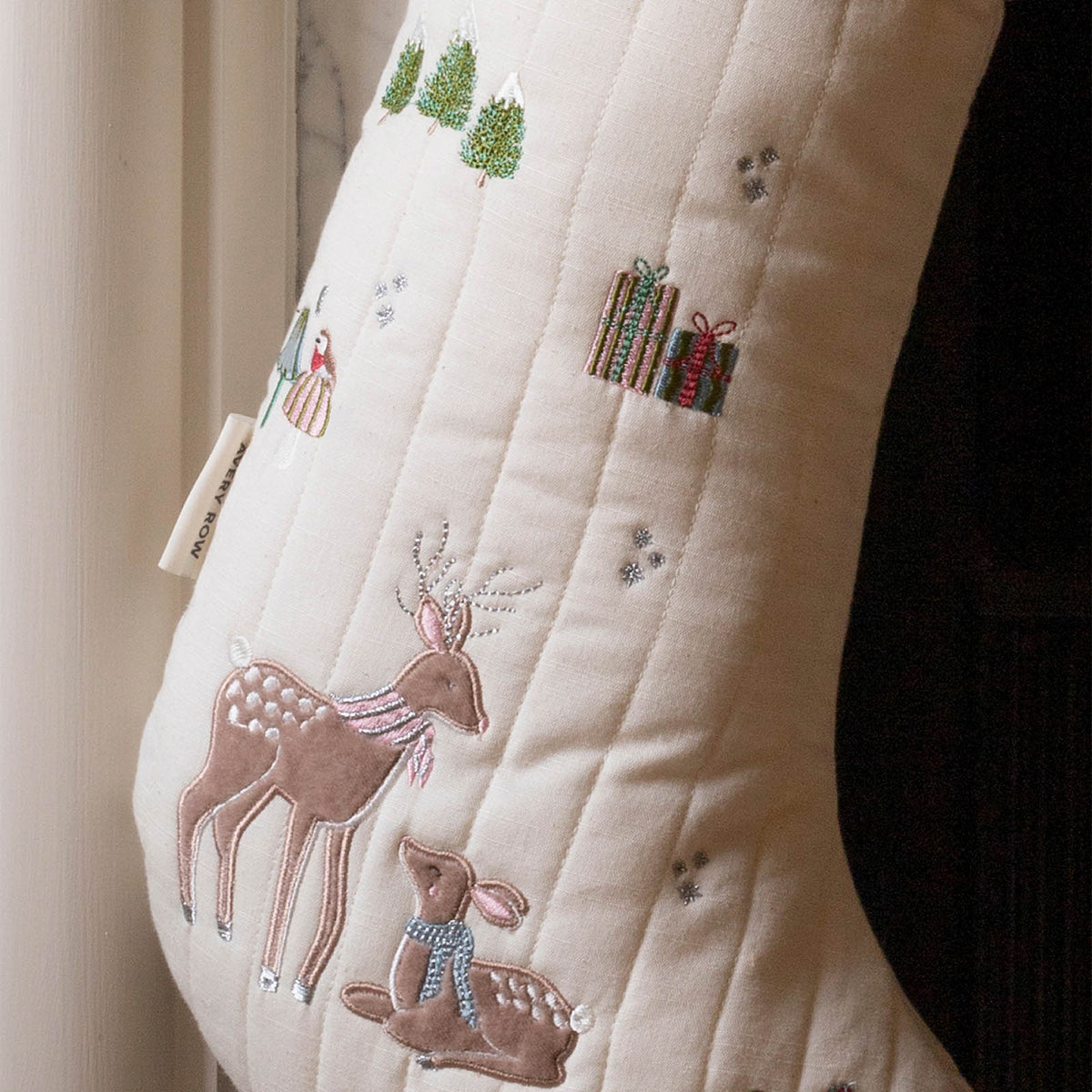 Avery Row Christmas Stocking - Reindeer