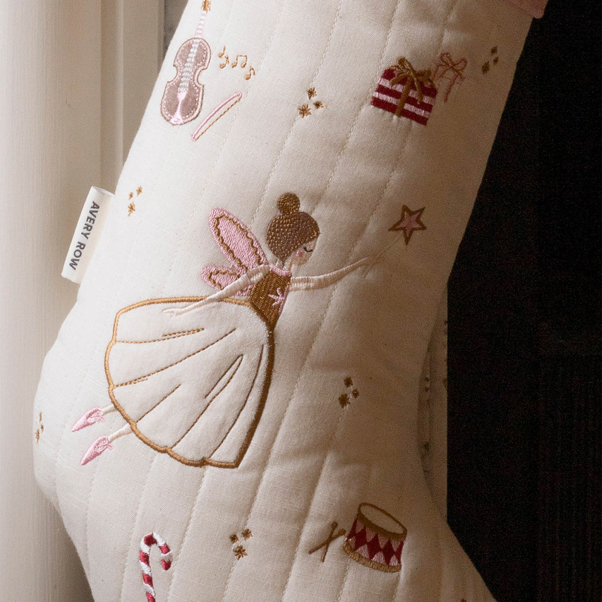 Avery Row Christmas Stocking - Sugar Plum Fairy