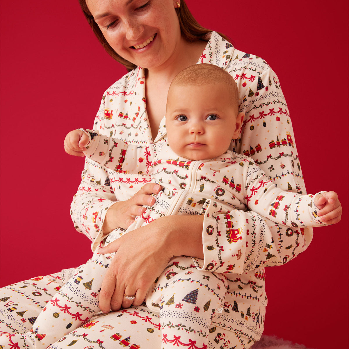 Merry Magic Clever Zip Sleepsuit