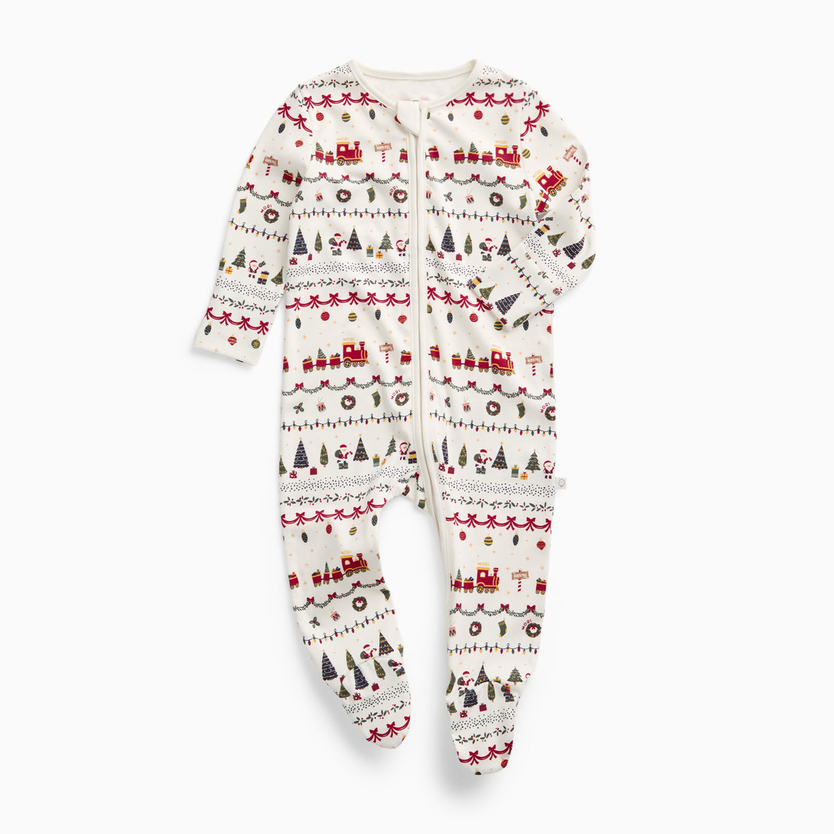 Merry Magic Clever Zip Sleepsuit