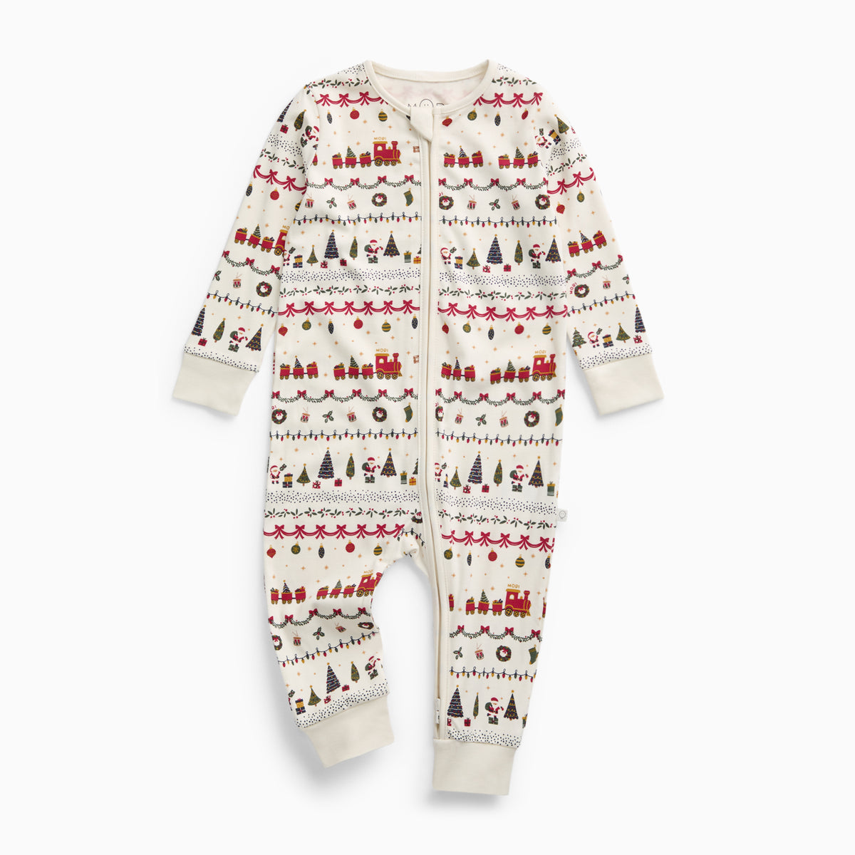 Merry Magic Clever Zip Sleepsuit