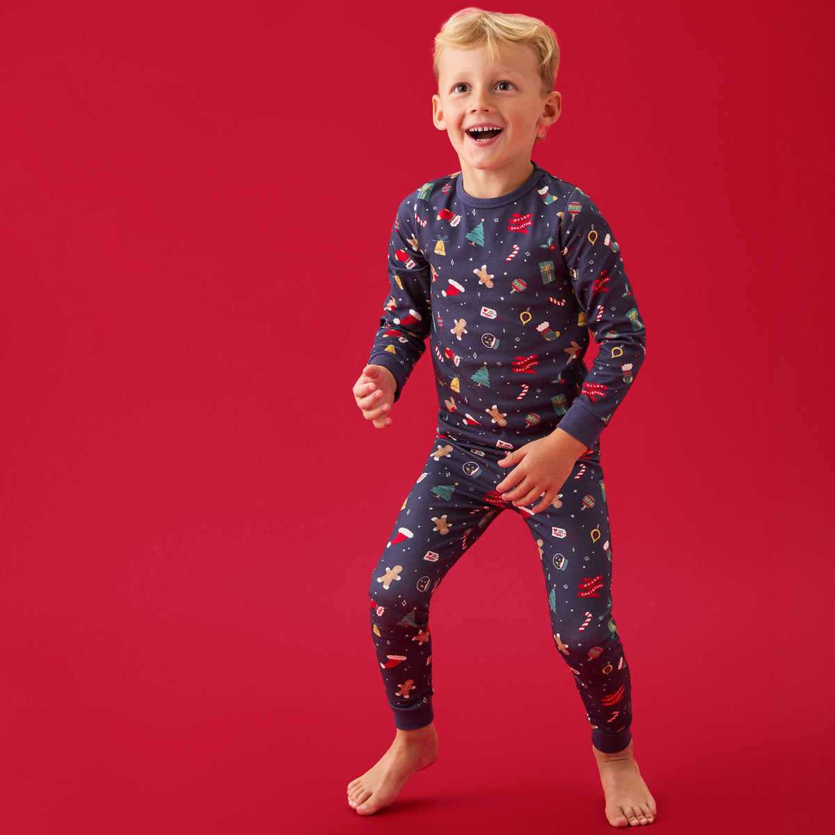 Festive Fairisle Pyjamas