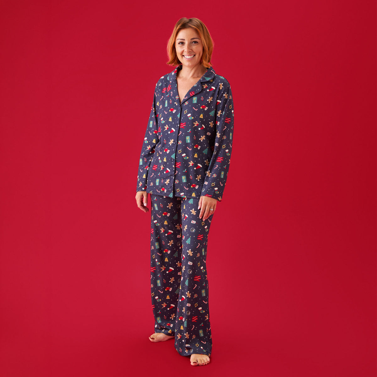 Festive Fairisle Women's Pyjamas