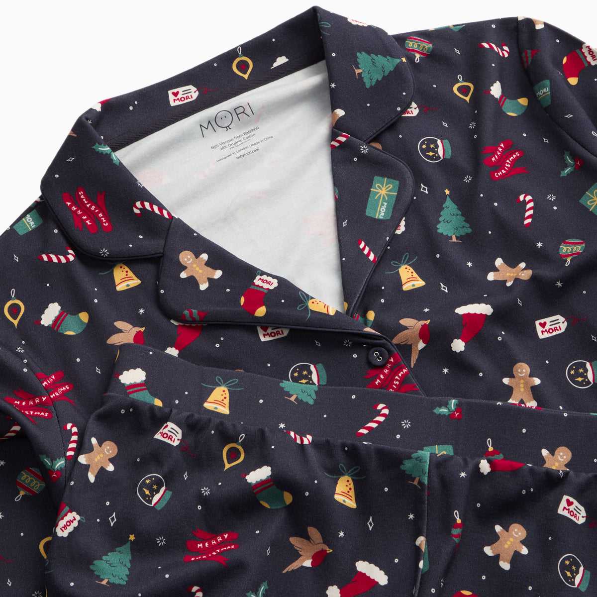 Festive Fairisle Women's Pyjamas