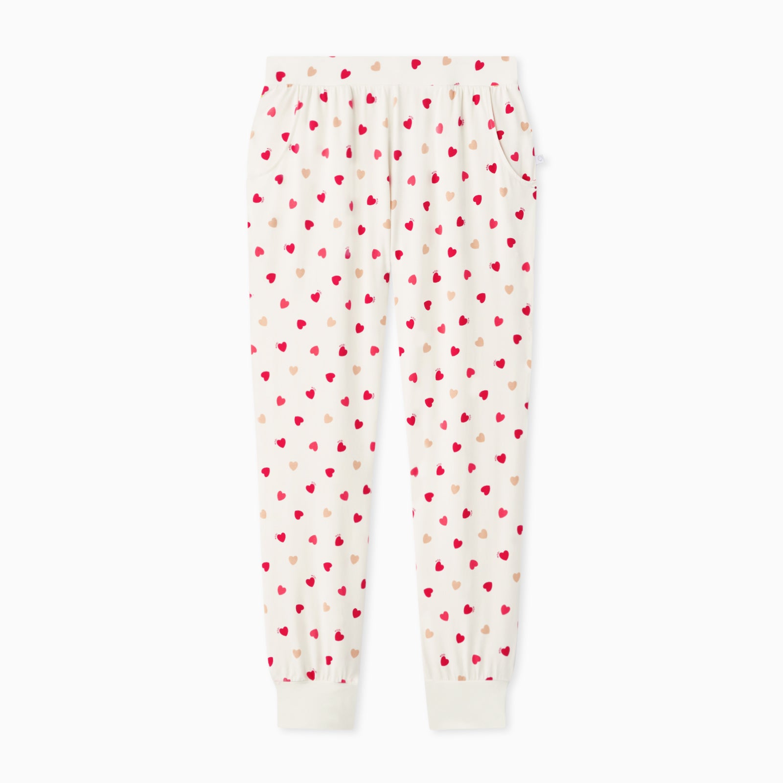 Men's Love Heart Modal Pyjama Bottoms