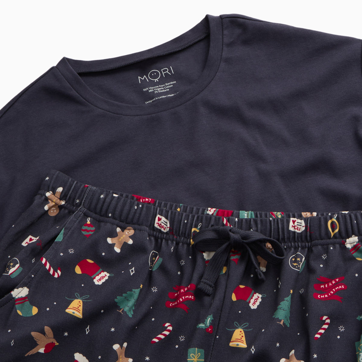 Festive Fairisle Men's Pyjamas