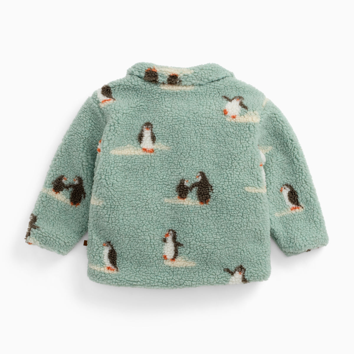 Penguin Borg Shacket