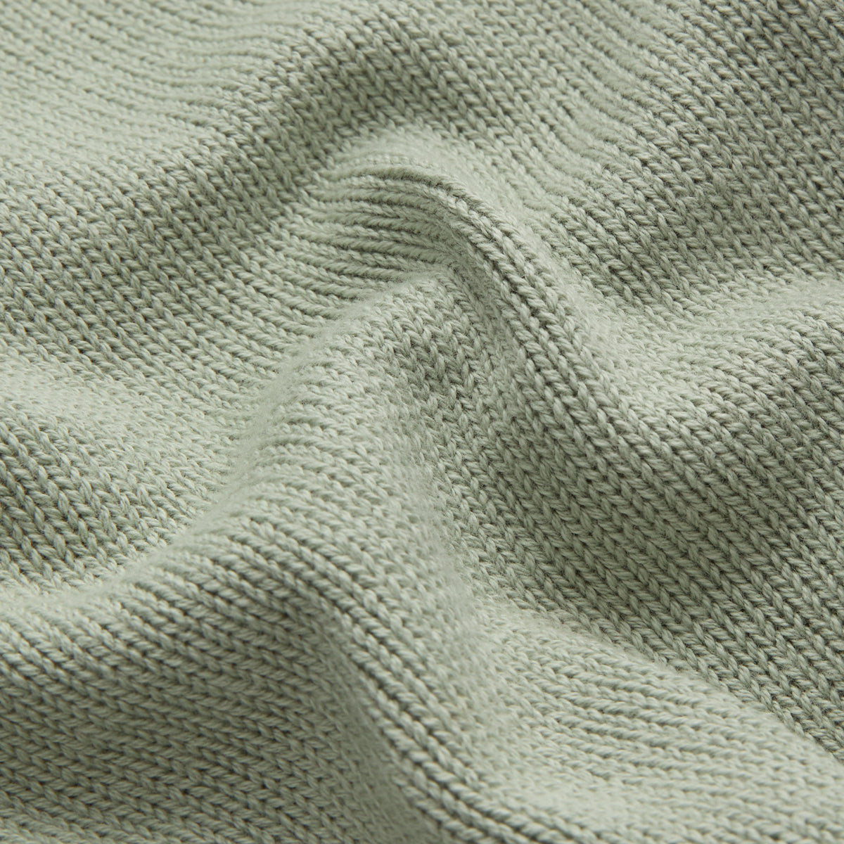 Wrap Around Knitted Cardigan & Footed Baby Knitted Leggings - Sage