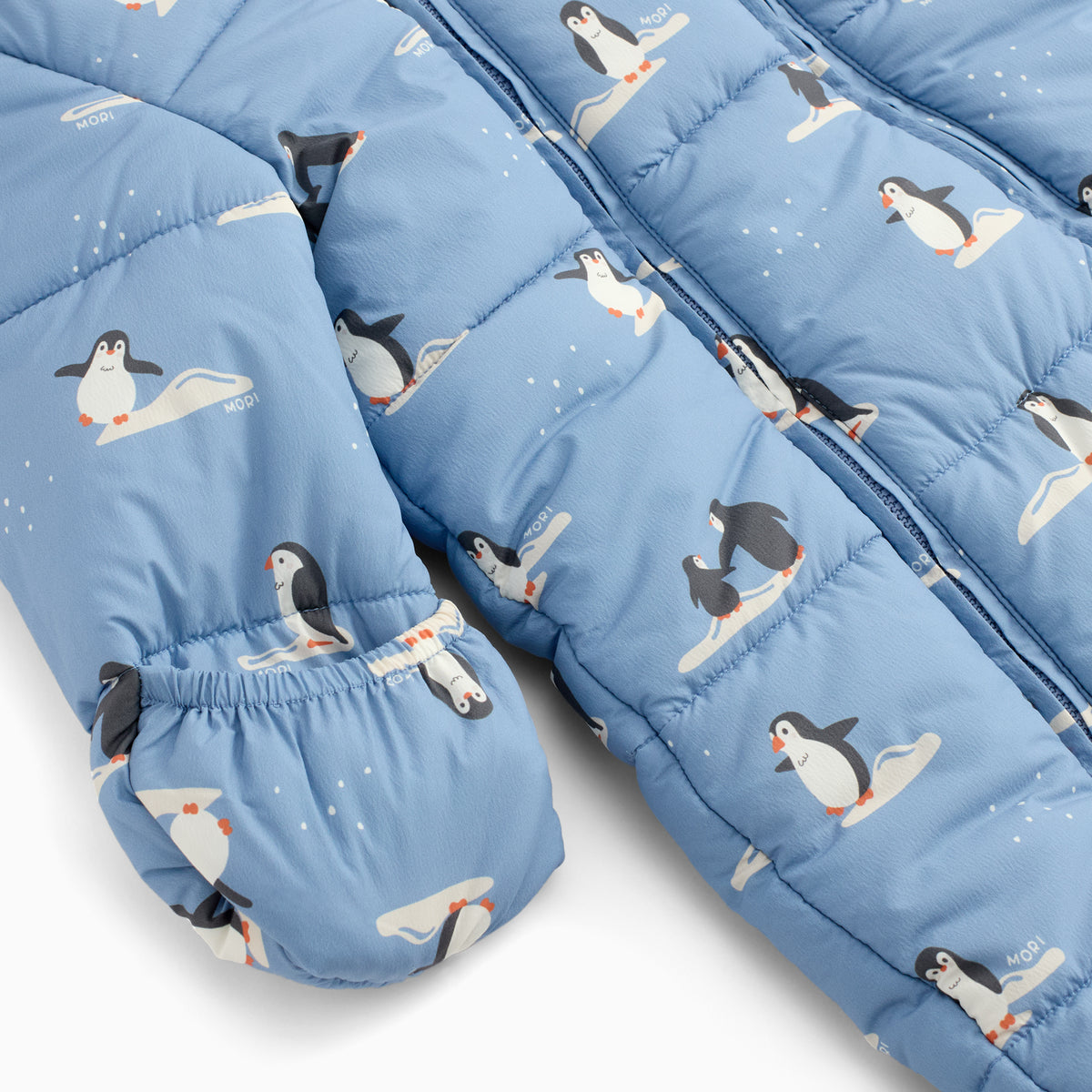 Water Repellent Penguin Snowsuit