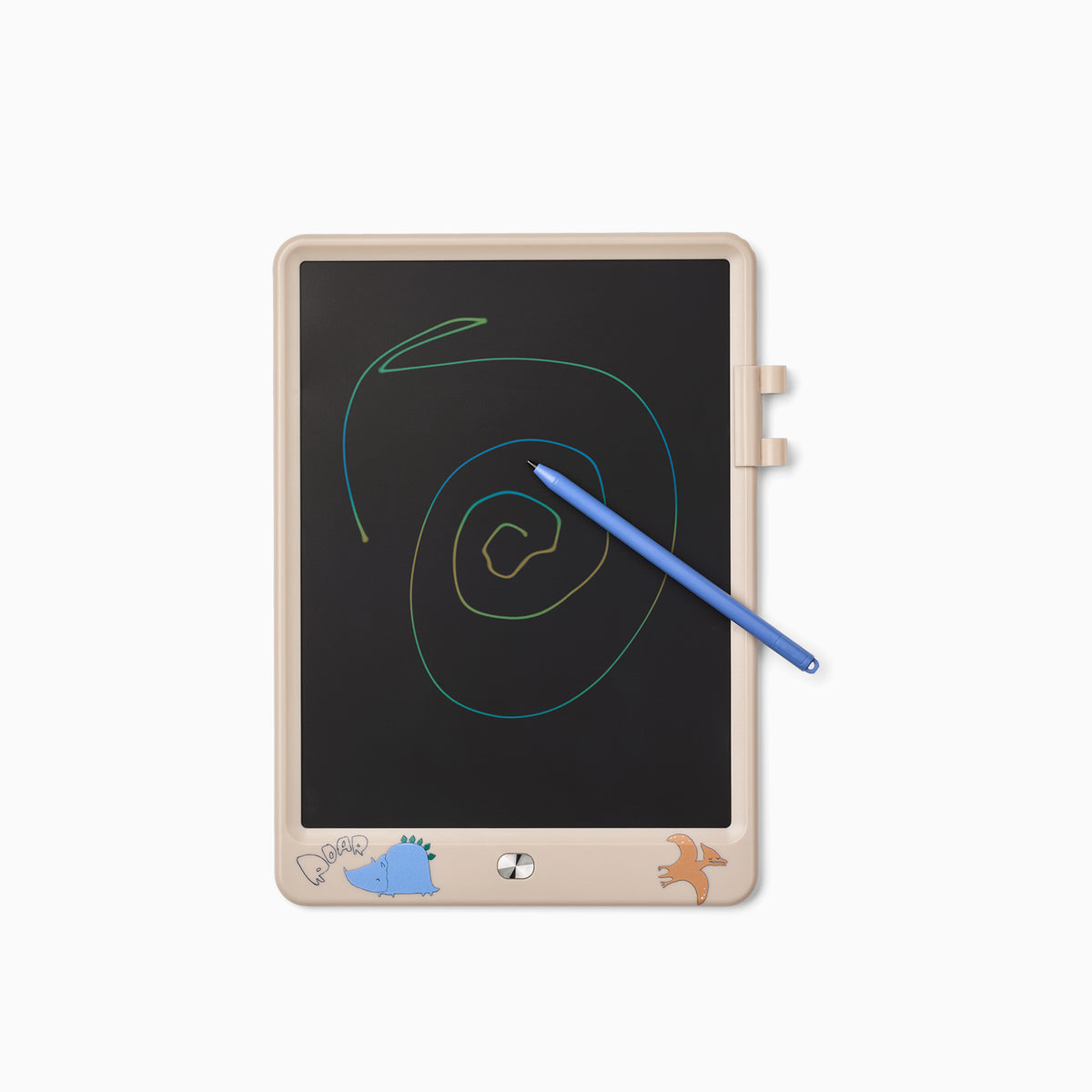 Liewood Zora Magic Drawing Board 10 Inches - Dino Roar / Sandy