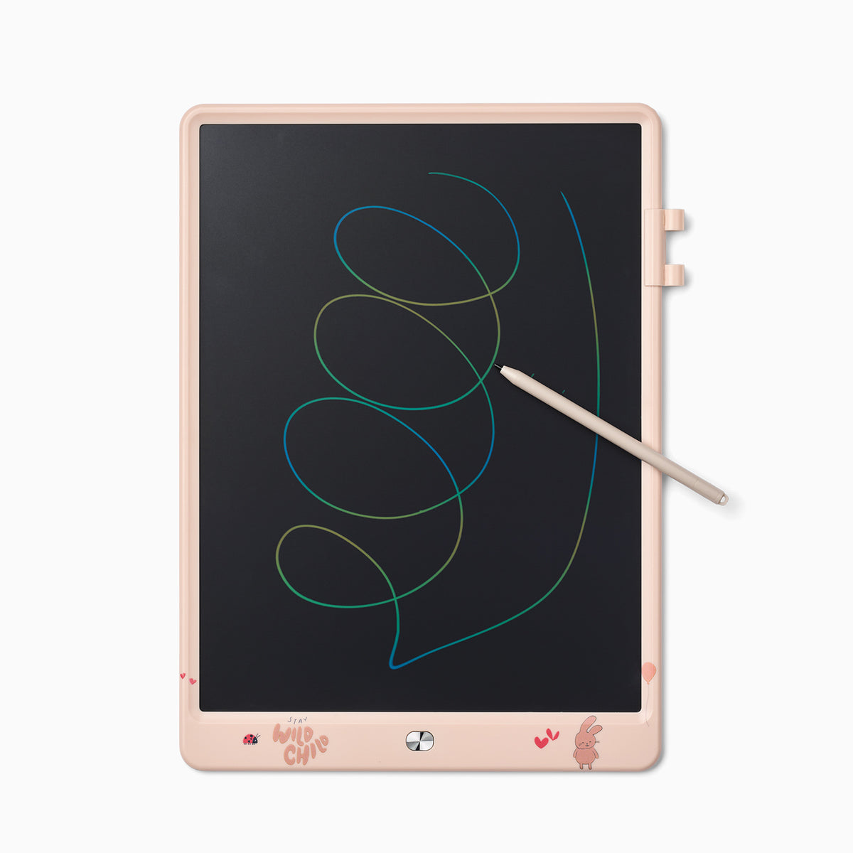 Liewood Zora Magic Drawing Board 13.5 Inches - Wild child / Rosey