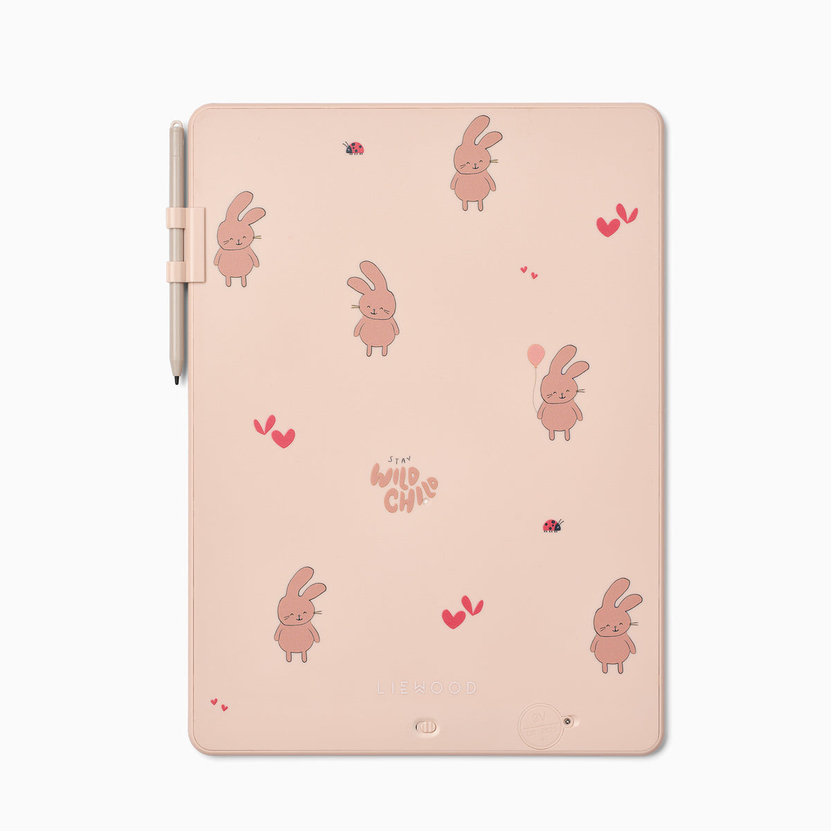 Liewood Zora Magic Drawing Board 13.5 Inches - Wild child / Rosey