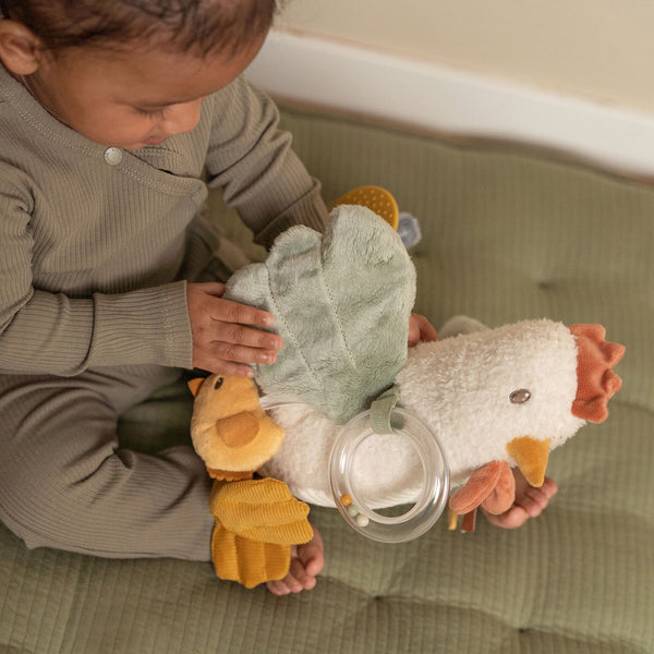 Shop Little Dutch Little Farm Activity Chicken | MORI UK