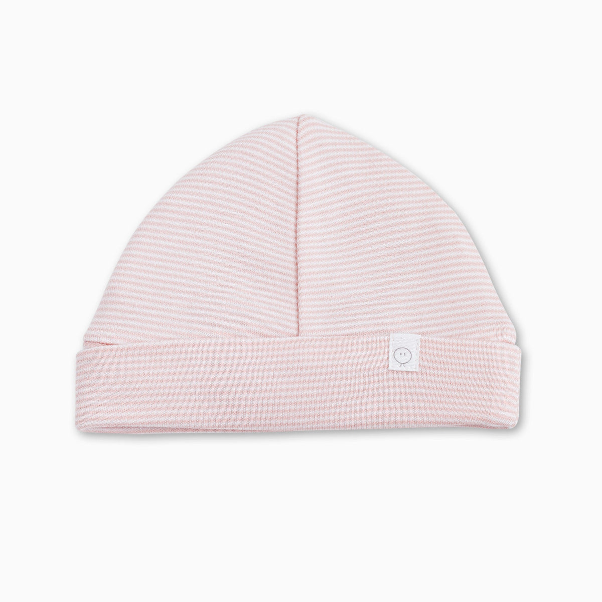 Baby Hat - Blush Stripe