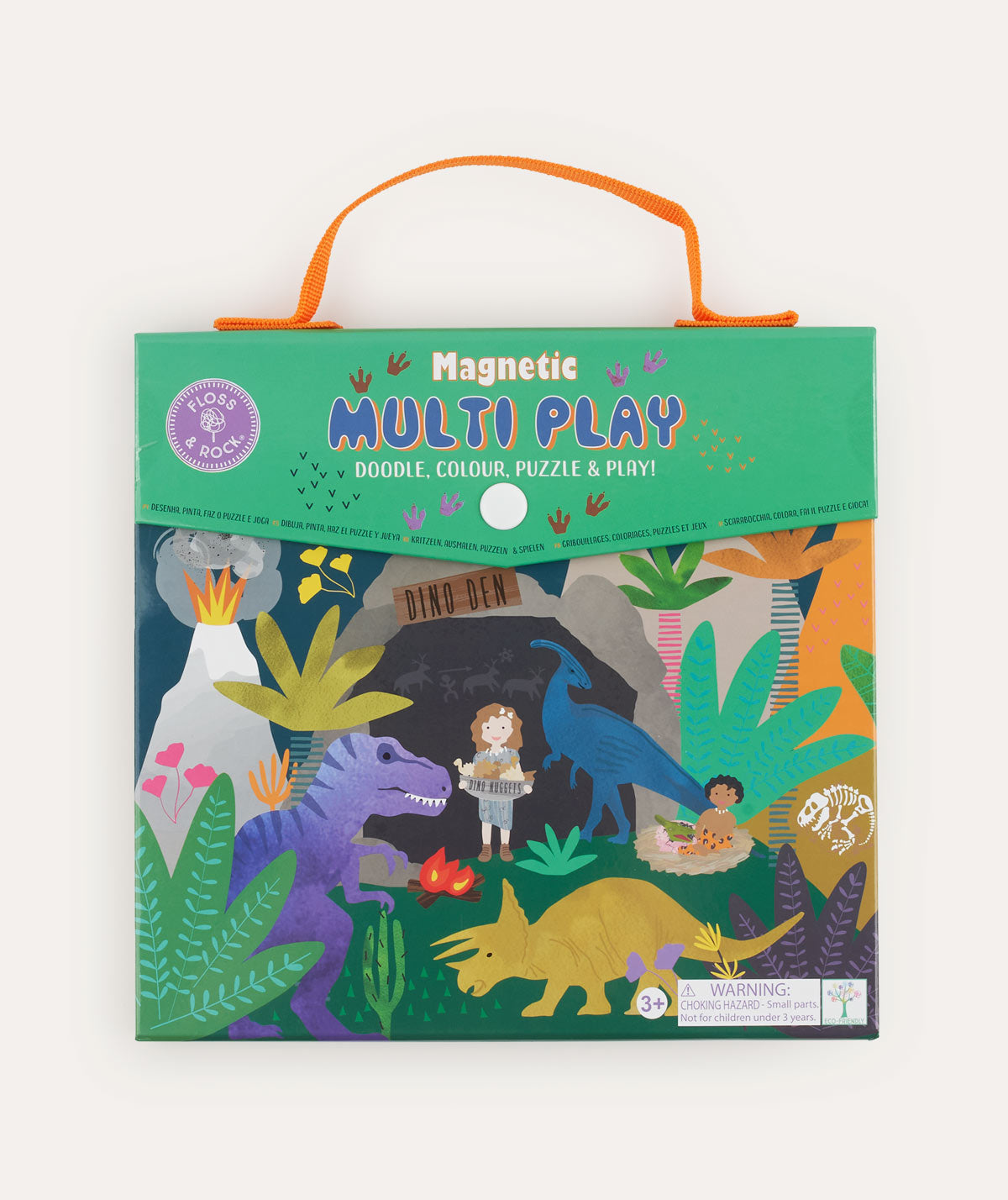 Floss & Rock Magnetic Multi Play