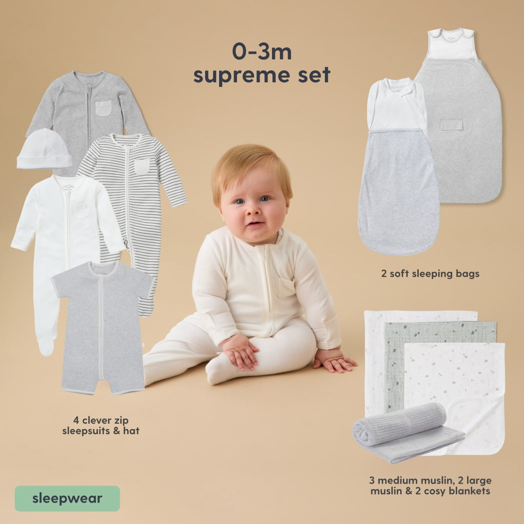 The MORI Newborn Baby Supreme 28-Piece Luxury Set
