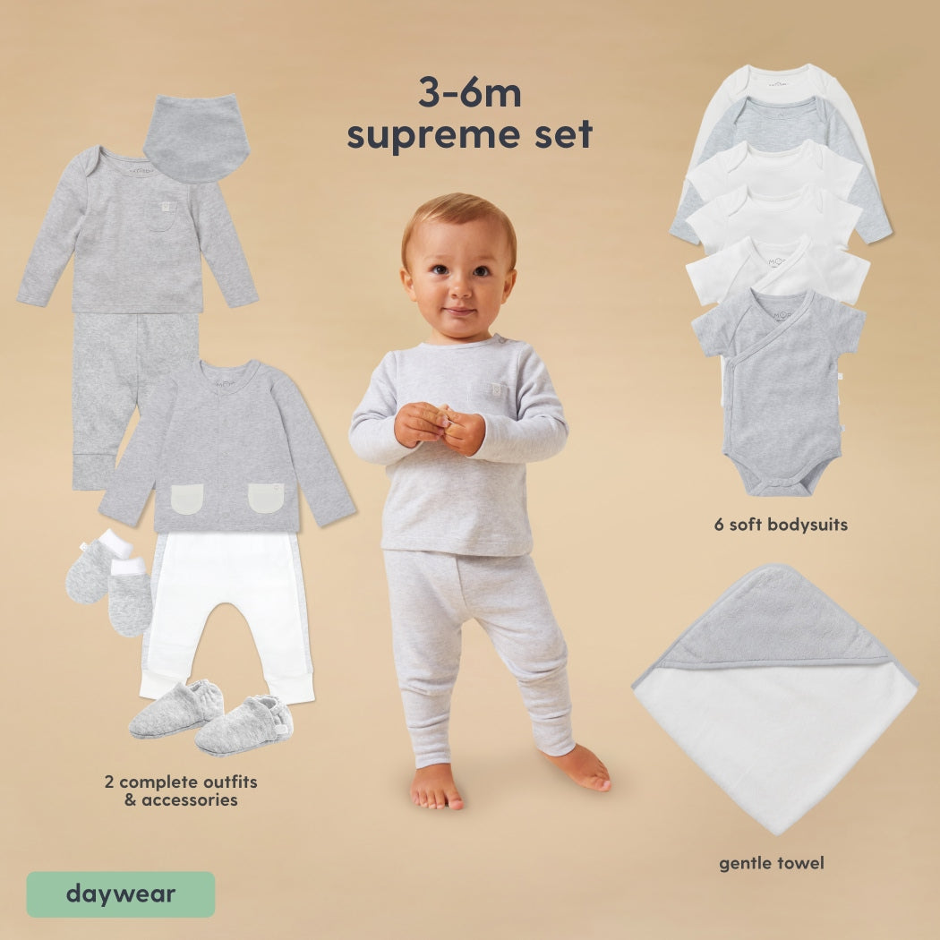 The MORI Newborn Baby Supreme 28-Piece Luxury Set