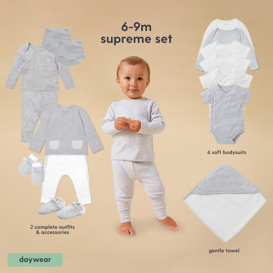 The MORI Newborn Baby Supreme 28-Piece Luxury Set