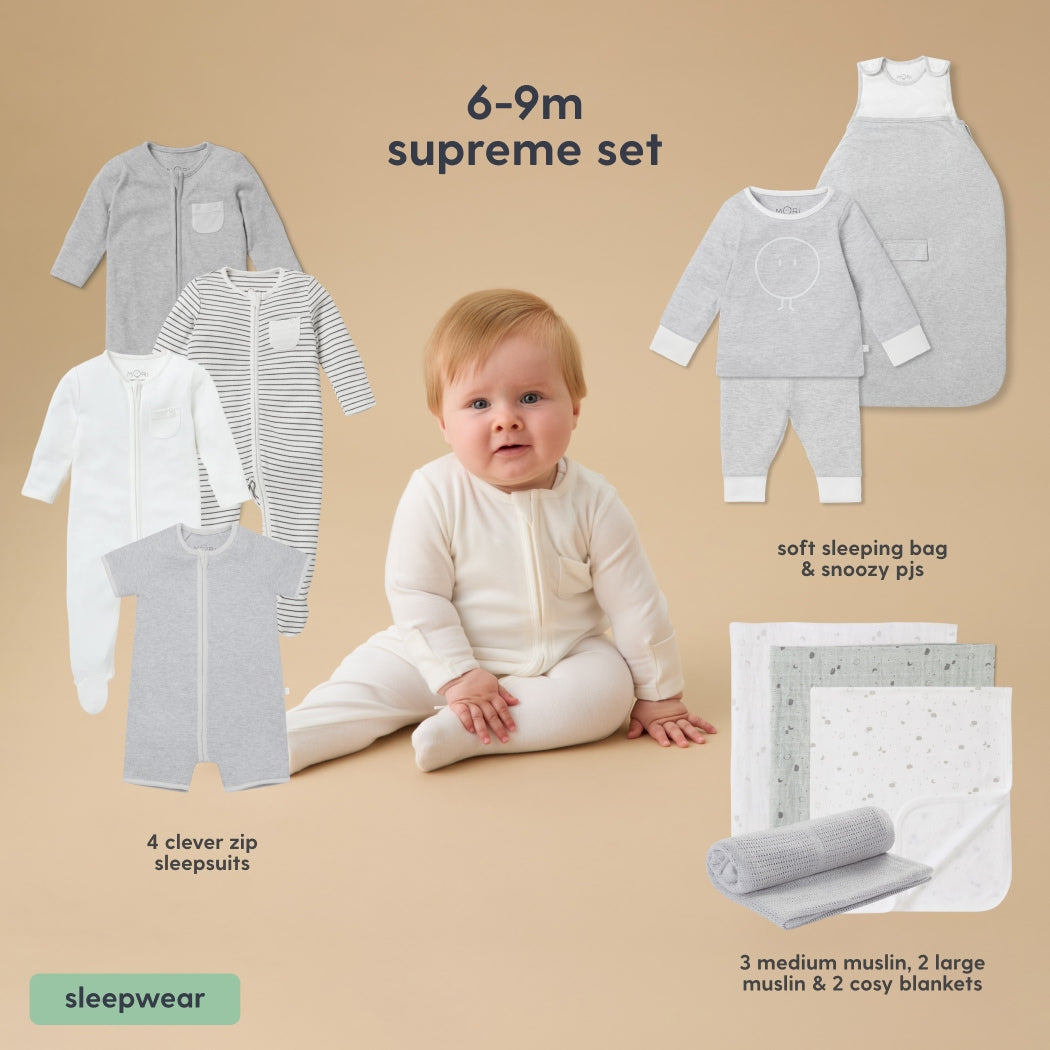 The MORI Newborn Baby Supreme 28-Piece Luxury Set