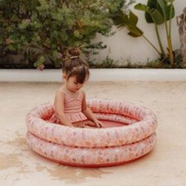 Shop Little Dutch Small Paddling Pool Pink | MORI UK